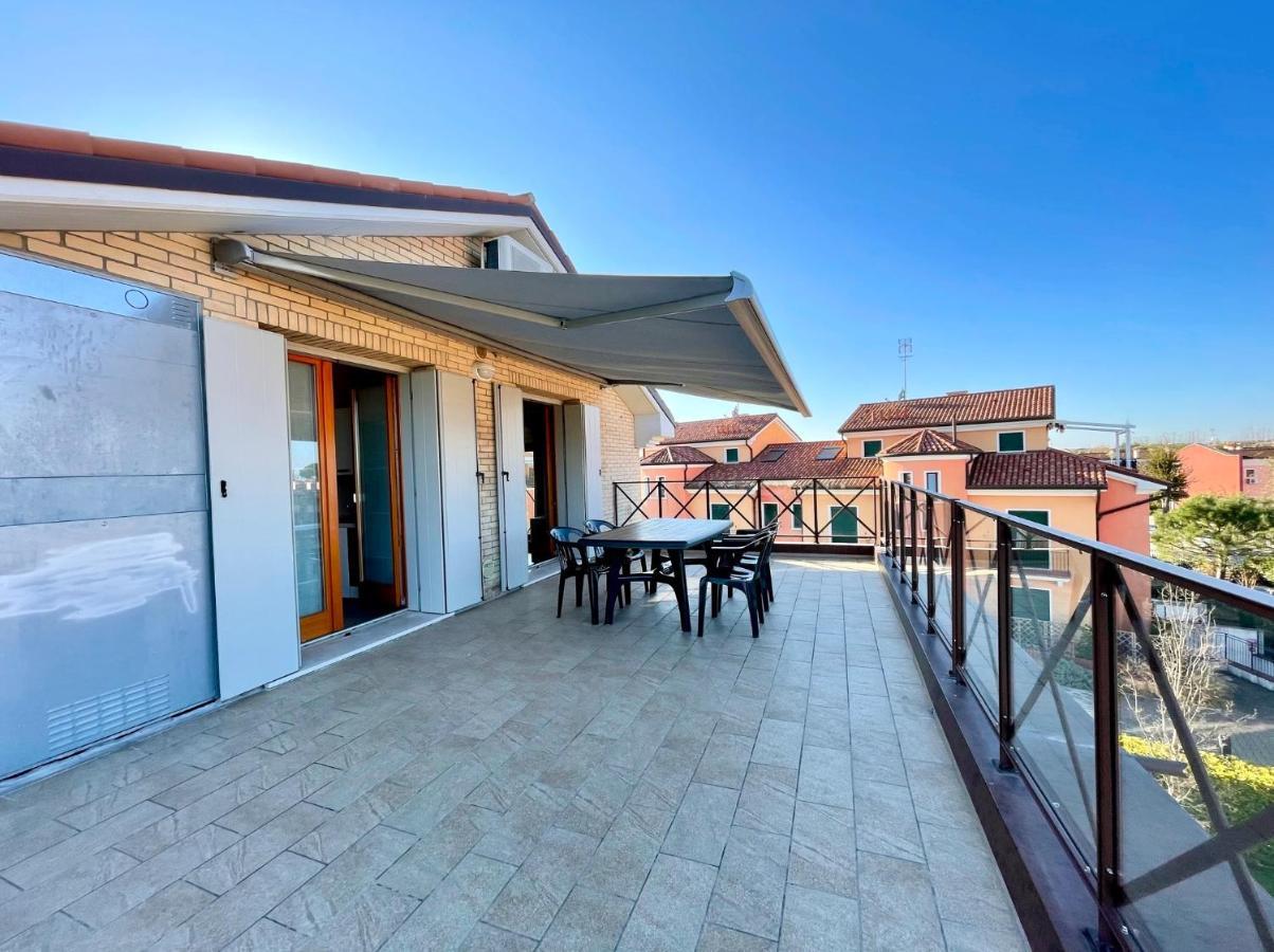 קוואלינו-טראפורטי Residence Treporti Carraro Immobiliare - Family Apartments מראה חיצוני תמונה