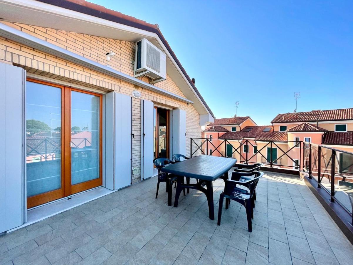 קוואלינו-טראפורטי Residence Treporti Carraro Immobiliare - Family Apartments מראה חיצוני תמונה